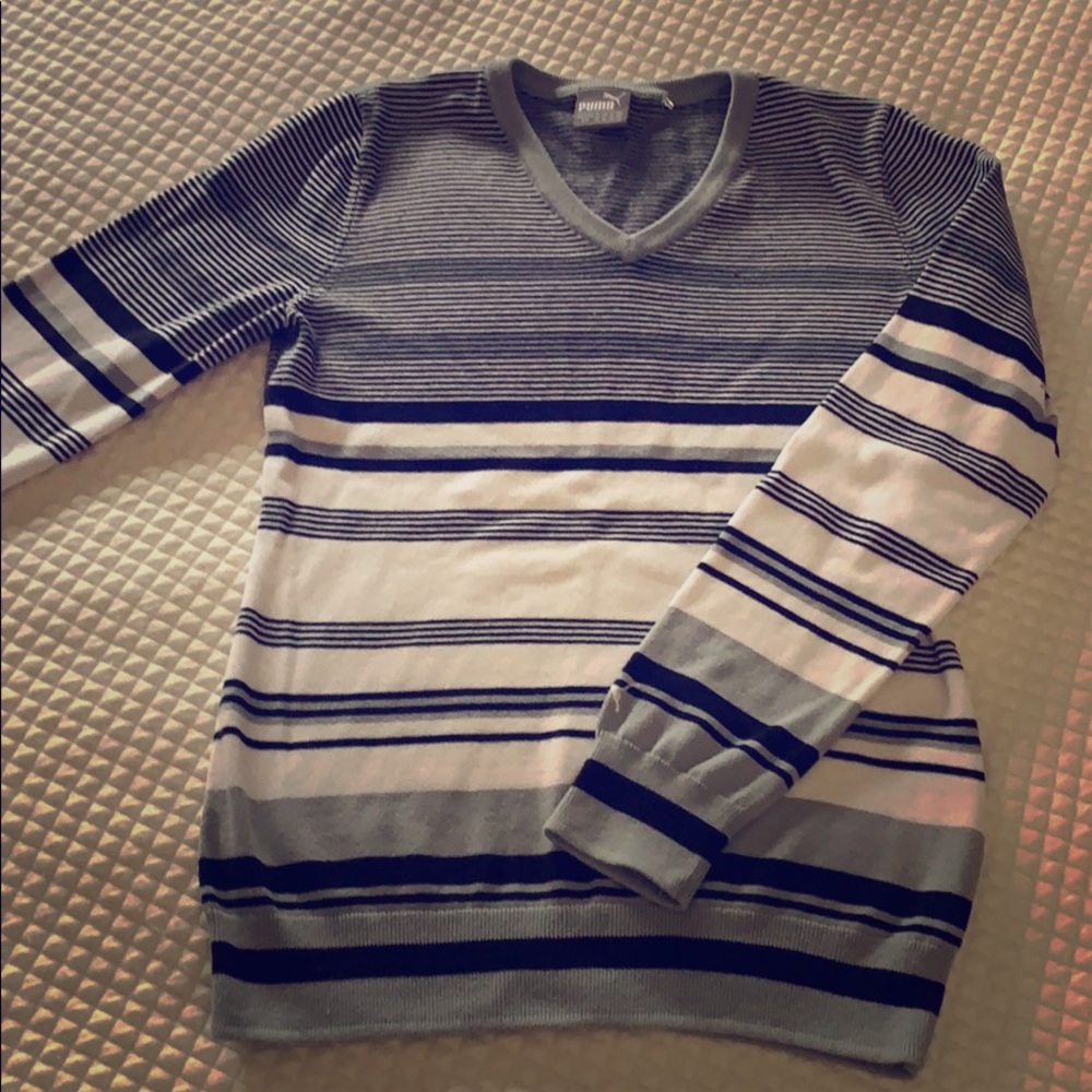 Small Puma striped sweater